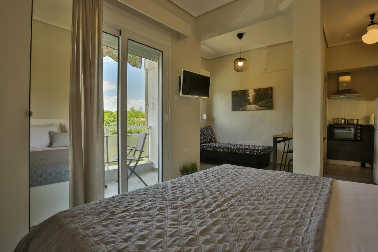 Litochoro Combo Apartments Buitenkant foto
